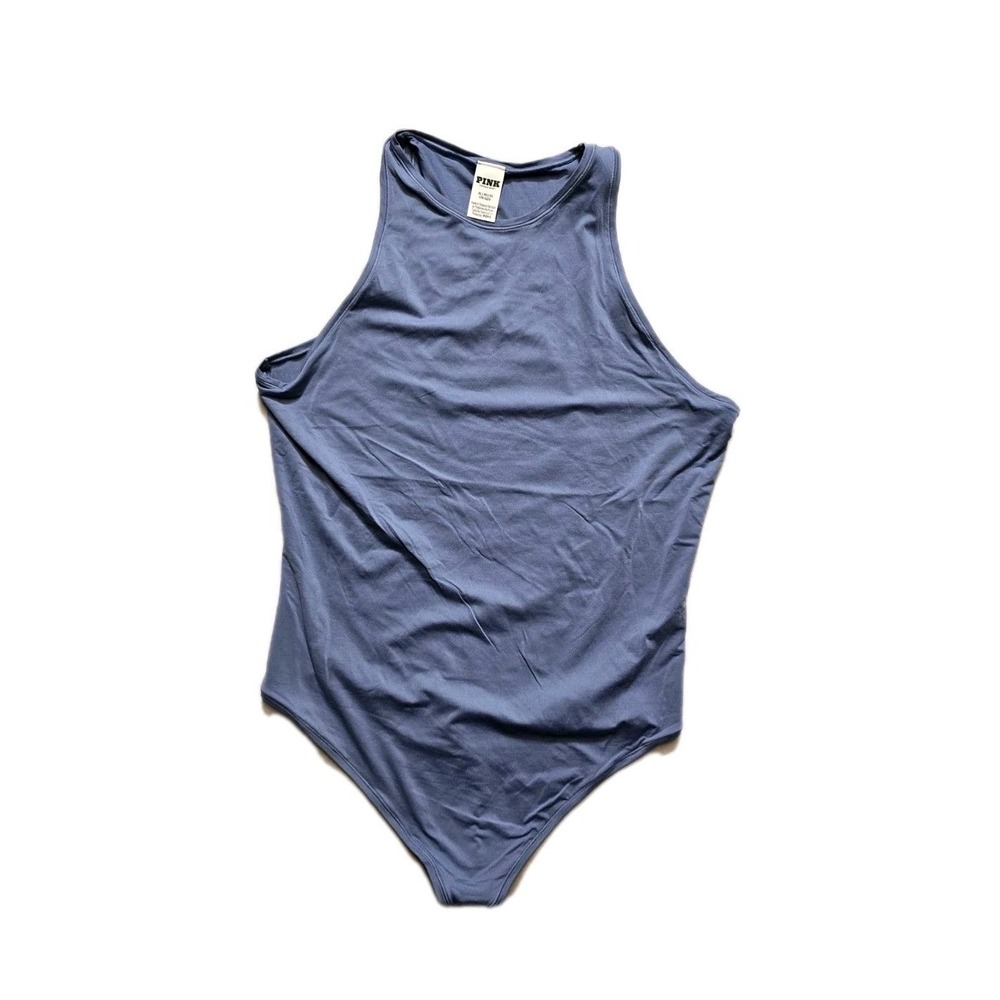 Pink Victoria's Secret XL Purple Bodysuit